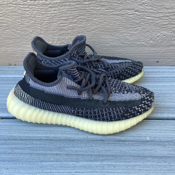 Adidas Yeezy Men's US Size 6 Black Boost Black Shoes APE 779001 05/20 - Picture 3 of 9